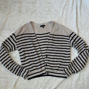rag & bone Ann striped cardigan